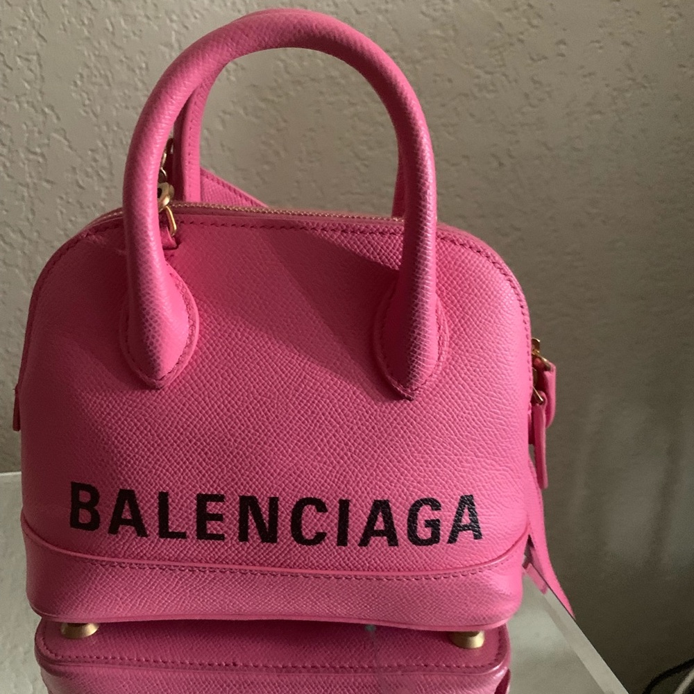 100% authentic balenciaga mini bag